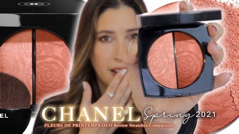 chanel fleurs de printemps|fleurs de printemps highlighter review.